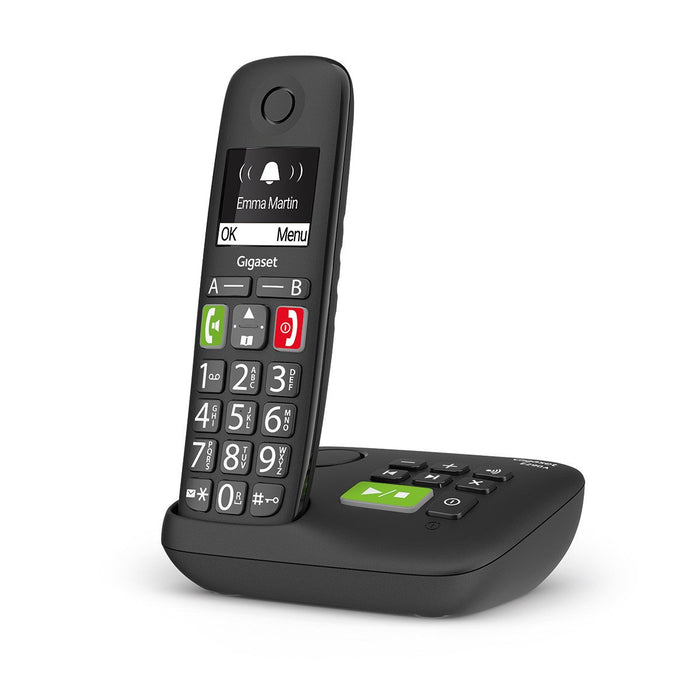 EAN 4250366856193 - Gigaset E290A Teléfono DECT/analógico Identificador de llamadas Negro imagen 5