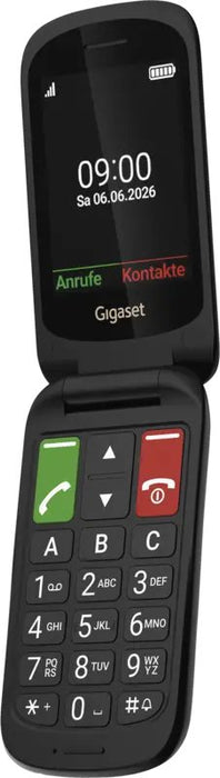 EAN 4255781909028 - Gigaset GL40 7,11 cm (2.8") 88 g Negro Teléfono para personas mayores imagen 3