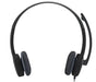EAN 5099206057333 - Logitech 981-000589 auricular y casco Auriculares Alámbrico Diadema Oficina/Centro de llamadas Negro imagen 2