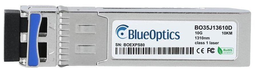 EAN 4063232627670 - BlueOptics EX-SFP-10GE-LR-BO red modulo transceptor Fibra óptica 10000 Mbit/s SFP+ 1310 nm imagen 1