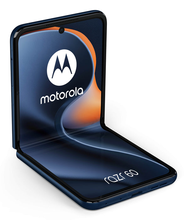 EAN 0840023296345 - Motorola razr 60 17,5 cm (6.9") SIM doble Android 15 5G USB Tipo C 8 GB 256 GB 4500 mAh Azul imagen 7