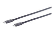 EAN 4017538134394 - S/CONN maximum connectivity USB Kabel Typ-C ST > Typ C ST schwarz 1,0m cable USB USB4 Gen 3x2 1 m USB C N imagen 1