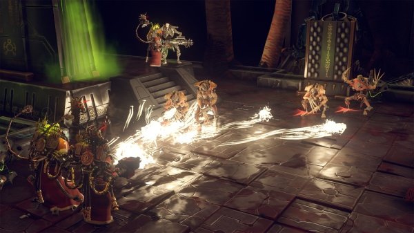 EAN 4260458362280 - PLAION Warhammer 40.000: Mechanicus Estándar Inglés, Italiano PlayStation 4 imagen 4