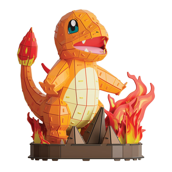 EAN 681147098152 - 4D Build FDP FAP Pokemon Charmander GML Puzle 3D 241 pieza(s) Dibujos imagen 7