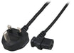 EAN 4049759084172 - EFB Elektronik EK460.1,8 cable de transmisión Negro 3 m BS 1363/A C13 acoplador imagen 1