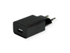 EAN 7630049619999 - VALUE 19.99.1092 cargador de dispositivo móvil Universal Negro Corriente alterna Carga rápida Interior imagen 1