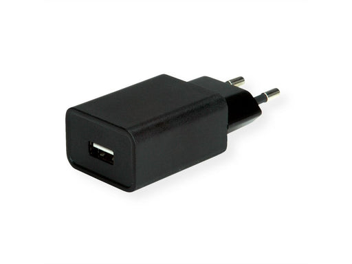 EAN 7630049619999 - VALUE 19.99.1092 cargador de dispositivo móvil Universal Negro Corriente alterna Carga rápida Interior imagen 1