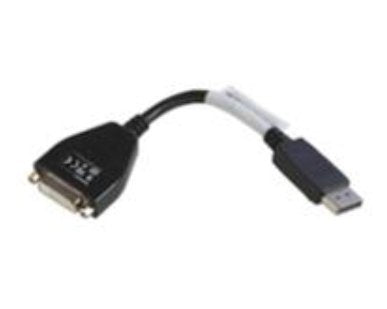 EAN 5704327742418 - Lenovo 43N9160 DVI-D DisplayPort Negro imagen 1