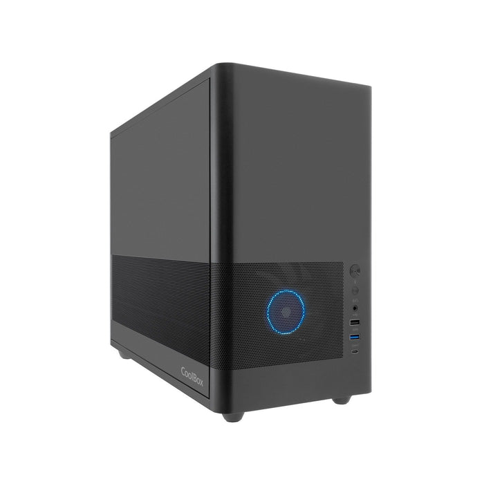 EAN 8436624423871 - CoolBox COO-CHA-MP2-0 carcasa de ordenador Midi Tower Negro imagen 1