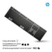 EAN 198122141296 - HP 725 Multi-Device Rechargeable Wireless Keyboard teclado Hogar / Oficina RF Wireless + Bluetooth Negro imagen 2