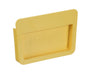 EAN 0613056763807 - Panduit FREC6X4LYL accesorio para sistema de ducto para canal Tapas de pasacables imagen 1