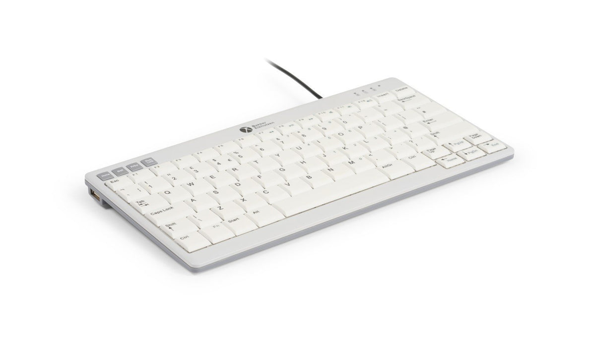 EAN 8719274677369 - BakkerElkhuizen UltraBoard 950 V2 teclado Oficina USB QWERTY Inglés del Reino Unido Gris Oscuro, Gris cla imagen 2