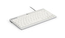 EAN 8719274677369 - BakkerElkhuizen UltraBoard 950 V2 teclado Oficina USB QWERTY Inglés del Reino Unido Gris Oscuro, Gris cla imagen 2