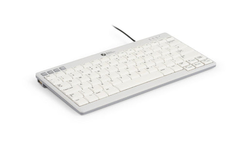 EAN 8719274677369 - BakkerElkhuizen UltraBoard 950 V2 teclado Oficina USB QWERTY Inglés del Reino Unido Gris Oscuro, Gris cla imagen 2