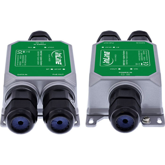 EAN 4043718350629 - InLine 44432D adaptador e inyector de PoE 10 Gigabit Ethernet 57 V imagen 7