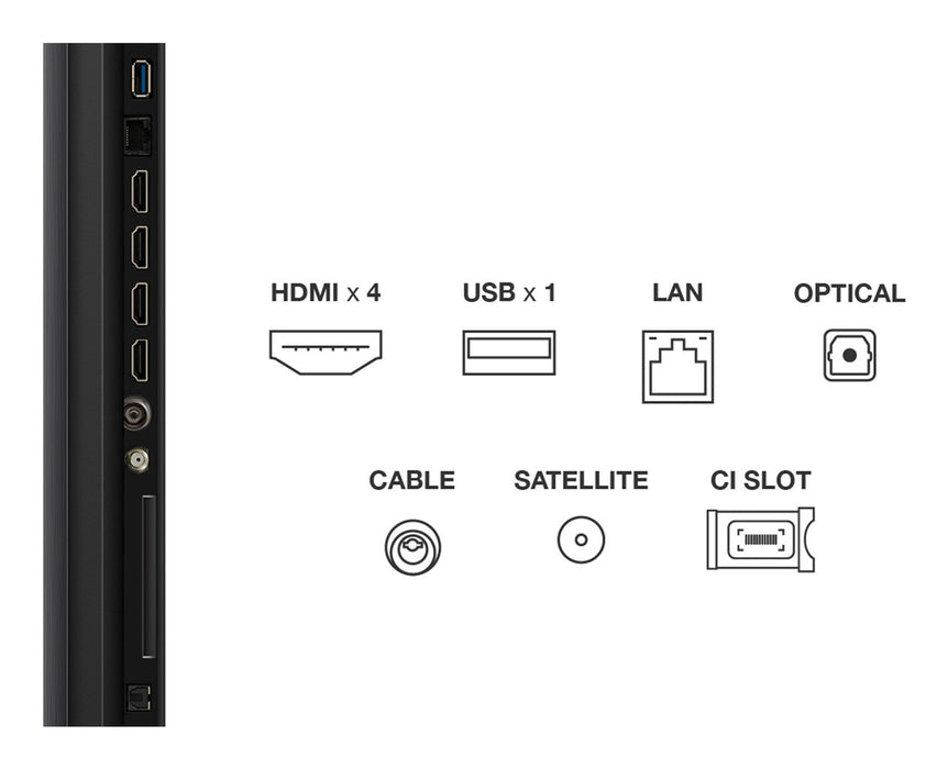 EAN 5901292525743 - TCL 55C7K Televisor 139,7 cm (55") 4K Ultra HD Smart TV Wifi Metálico 2600 cd / m² imagen 4