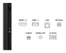 EAN 5901292525729 - TCL 75C7K Televisor 190,5 cm (75") 4K Ultra HD Smart TV Wifi Metálico 3000 cd / m² imagen 4