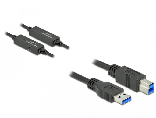 EAN 4043619853809 - DeLOCK 85380 cable USB USB 3.2 Gen 1 (3.1 Gen 1) 10 m USB A USB B Negro imagen 2