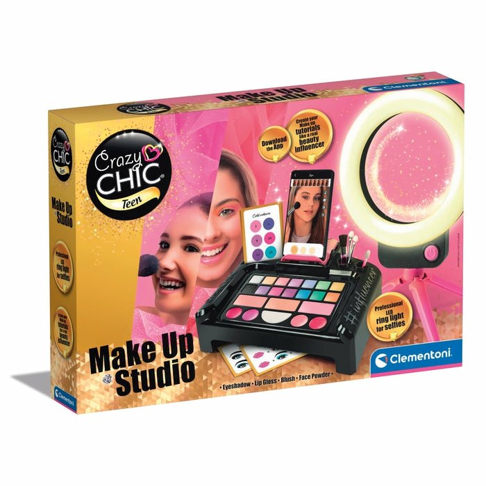 EAN 8005125187447 - Clementoni Make-up Artist imagen 1