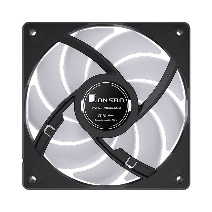 EAN 6970620553313 - Jonsbo CR-1000 V2 PRO ARGB Black Procesador Refrigerador de aire 12 cm Negro 1 pieza(s) imagen 20
