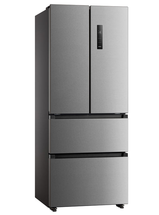 EAN 6940461936385 - Midea MERF402FIE02 nevera puerta lado a lado Independiente 391 L Acero inoxidable imagen 1