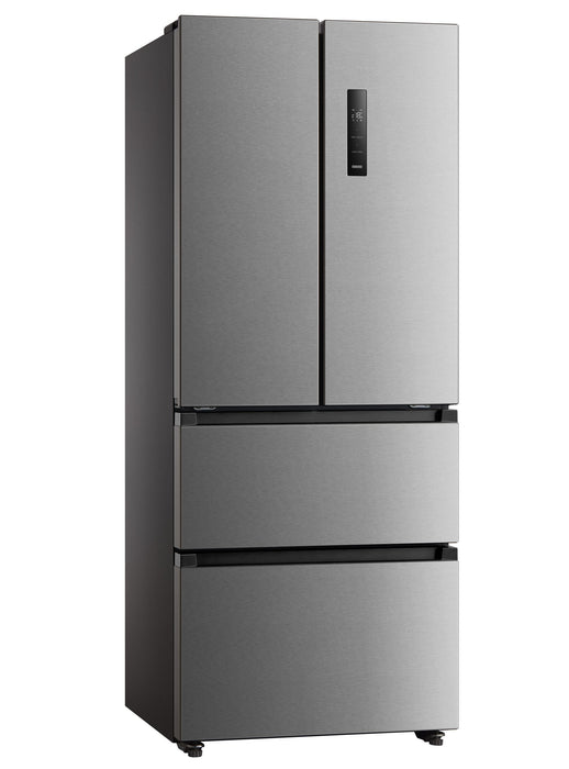 EAN 6940461936385 - Midea MERF402FIE02 nevera puerta lado a lado Independiente 391 L Acero inoxidable imagen 1
