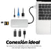 EAN 0766623130615 - Manhattan 130615 base para portátil y replicador de puertos Alámbrico USB 3.2 Gen 1 (3.1 Gen 1) Type-C Al imagen 13