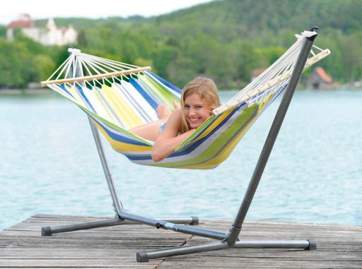 EAN 4030454003636 - AMAZONAS AZ-4027000 soporte de hamaca 3300 mm Acero lacado con pintura electrostática imagen 2