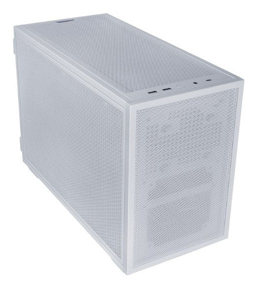 EAN 4718466023278 - Lian Li B4-mATX Mesh Mini Tower Blanco imagen 1