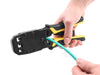 EAN 4043619905232 - DeLOCK 90523 crimpadora Herramienta para prensar Negro, Amarillo imagen 2