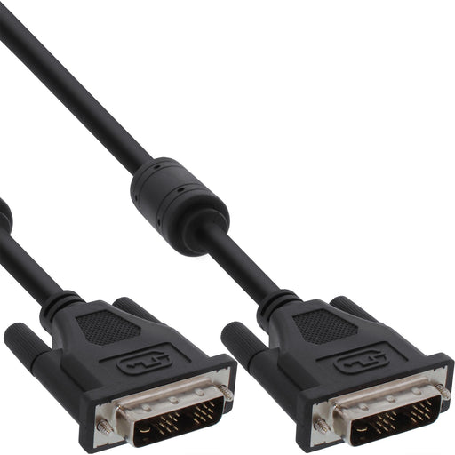 EAN 4043718019557 - InLine 4043718019557 cable DVI 10 m DVI-D Negro imagen 1