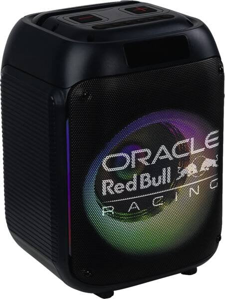 EAN 4895232710553 - Red Bull Racing SK250 Altavoz para fiestas Negro 40 W imagen 6