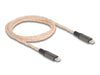 EAN 4043619882885 - DeLOCK 88288 cable USB 1,2 m USB C Negro, Cobre, Gris, Transparente imagen 2