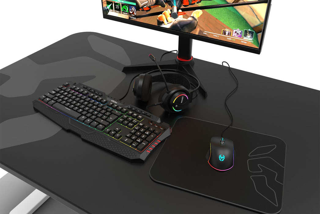 EAN 8436587970665 - Krom Keos ratón Juego mano derecha USB tipo A Óptico 6400 DPI imagen 11