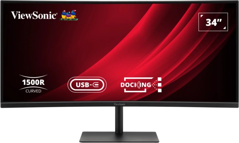 EAN 0766907035803 - Viewsonic VG3419C-2 pantalla para PC 86,4 cm (34") 3440 x 1440 Pixeles UltraWide Quad HD LED Negro imagen 1