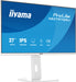 EAN 4948570125883 - iiyama ProLite XB2797QSU-W1 pantalla para PC 68,6 cm (27") 2560 x 1440 Pixeles Quad HD LED Blanco imagen 7