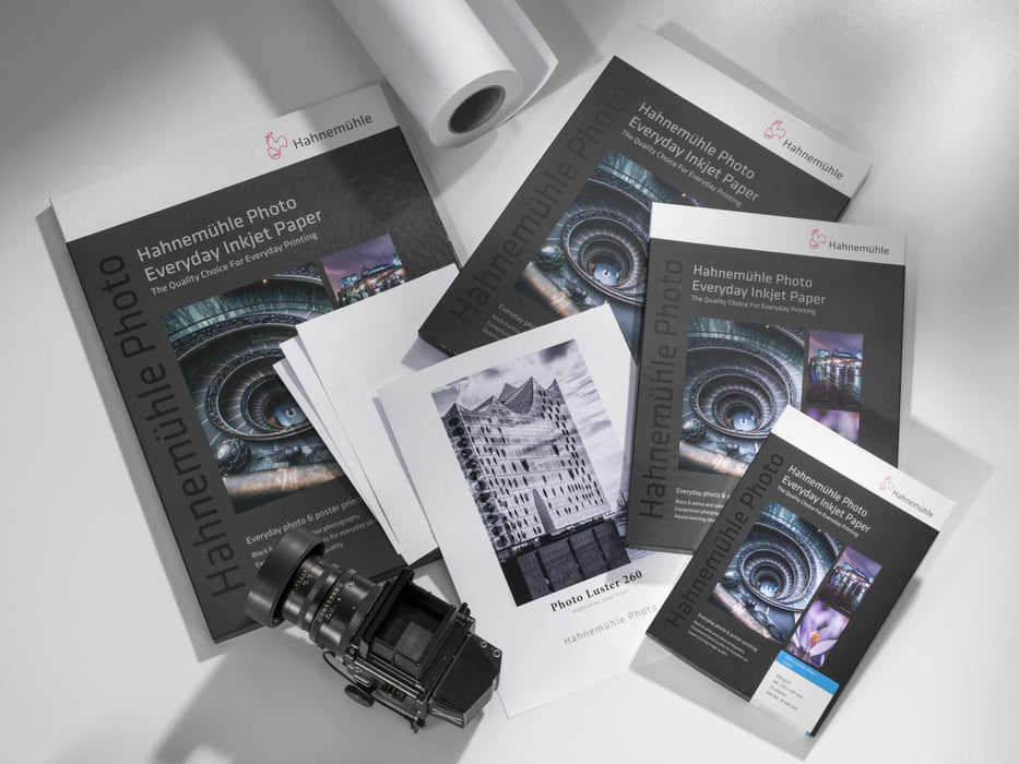EAN 4011367094294 - Hahnemühle Photo Luster 260 Blanco Alise imagen 4