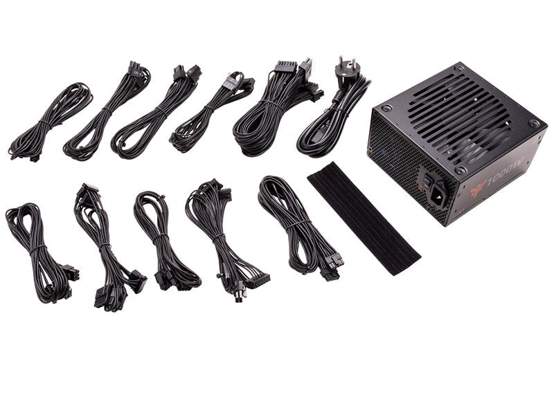 EAN 8056157883890 - itek PBI1000 unidad de fuente de alimentación 1000 W 24-pin ATX ATX Negro imagen 10