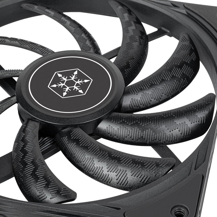 EAN 4710679817002 - Silverstone SST-AS140B sistema de refrigeración para ordenador Carcasa del ordenador Ventilador 14 cm Neg imagen 6