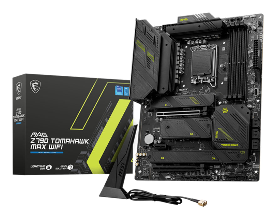 EAN 4711377132855 - MSI Z790 TOMAHAWK MAX WIFI Intel Z790 LGA 1700 ATX imagen 1