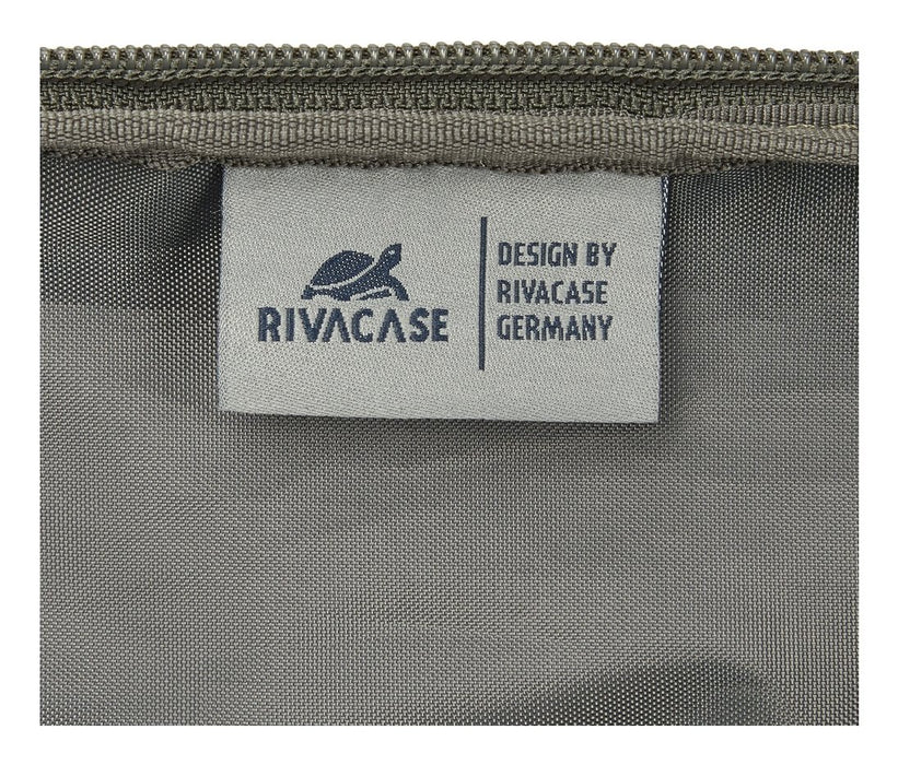EAN 4260709015644 - Rivacase Eden mochila Mochila de viaje Oliva cuero PU, Poliéster, Tereftalato de polietileno reciclado (r imagen 21