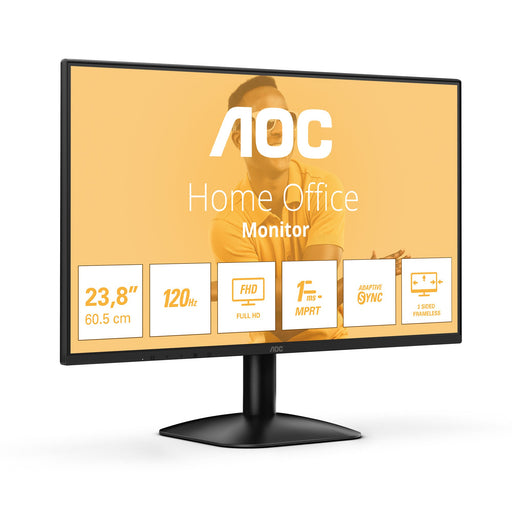 EAN 4038986142199 - AOC 24B31H pantalla para PC 60,5 cm (23.8") 1920 x 1080 Pixeles Full HD Negro imagen 2