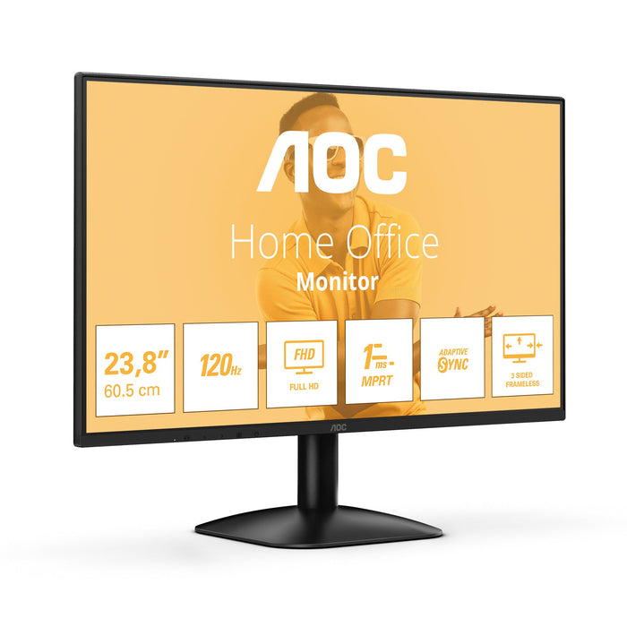 EAN 4038986142199 - AOC 24B31H pantalla para PC 60,5 cm (23.8") 1920 x 1080 Pixeles Full HD Negro imagen 2