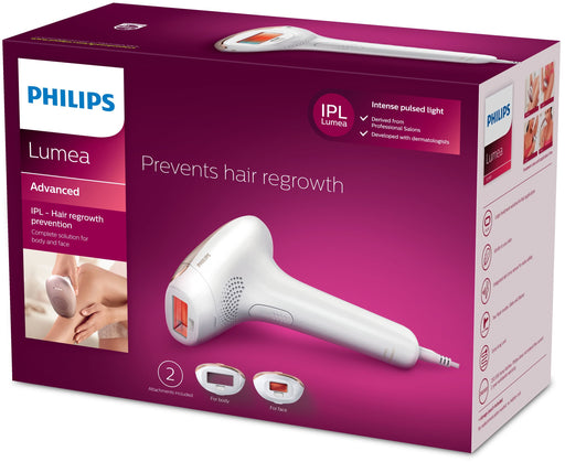 EAN 8710103747000 - Philips Lumea Advanced SC1997/00 depiladora de luz pulsada Luz pulsada doméstica (HPL) Blanco, Oro rosa imagen 2