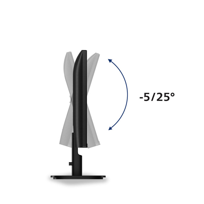 EAN 8721038005035 - Philips 2000 series 24B2N2200/00 pantalla para PC 60,5 cm (23.8") 1920 x 1080 Pixeles Full HD LCD Negro imagen 5