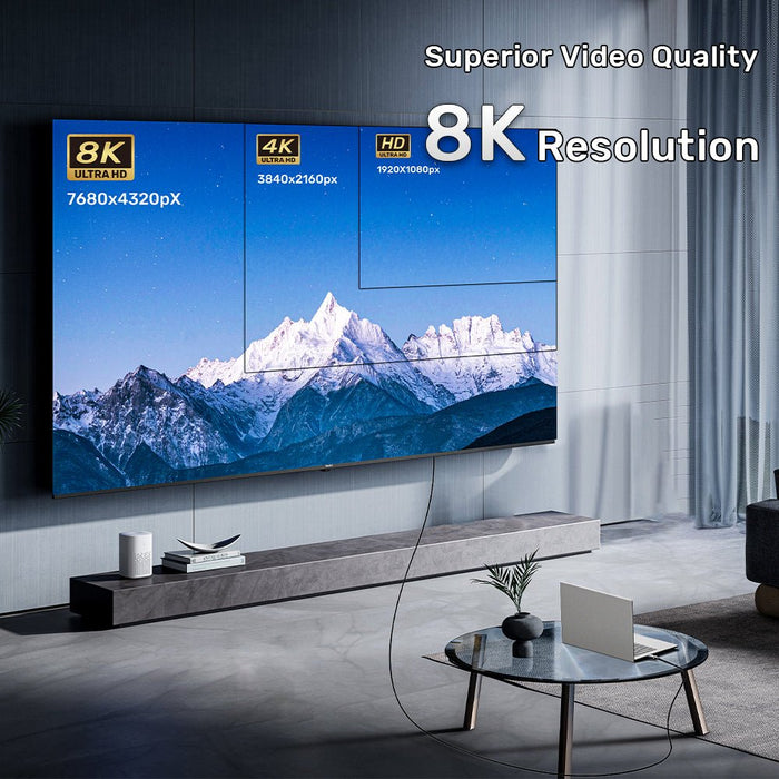 EAN 4894160053114 - UNITEK C11085GY01-15M cable HDMI 30 m HDMI tipo A (Estándar) Negro imagen 5