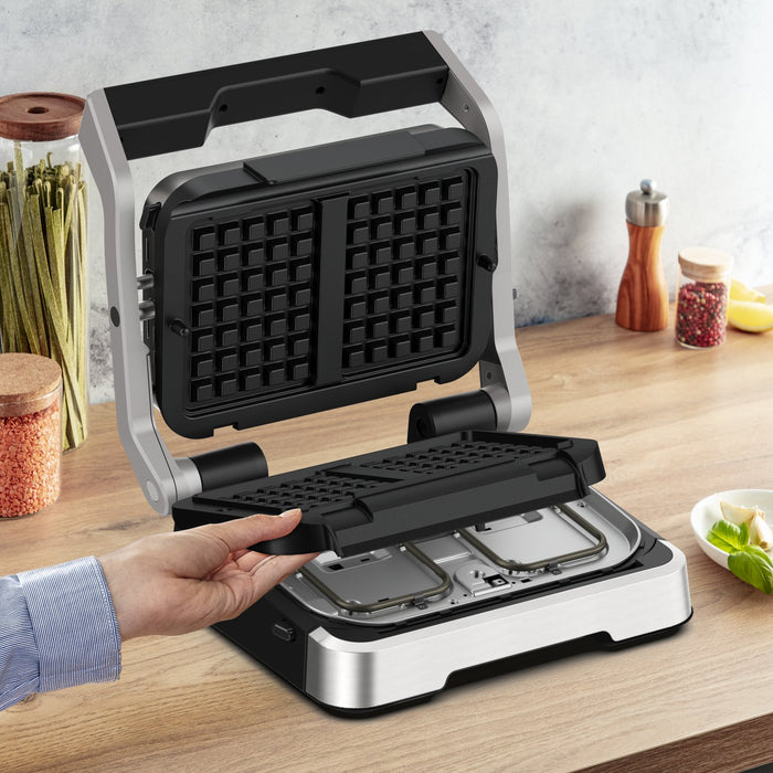 EAN 3168437250539 - Tefal XA730810 accesorio de barbacoa/grill al aire libre Placa para gofres imagen 3