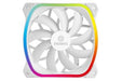 EAN 4713157724304 - Enermax SquA RGB Carcasa del ordenador Ventilador 12 cm Blanco imagen 2