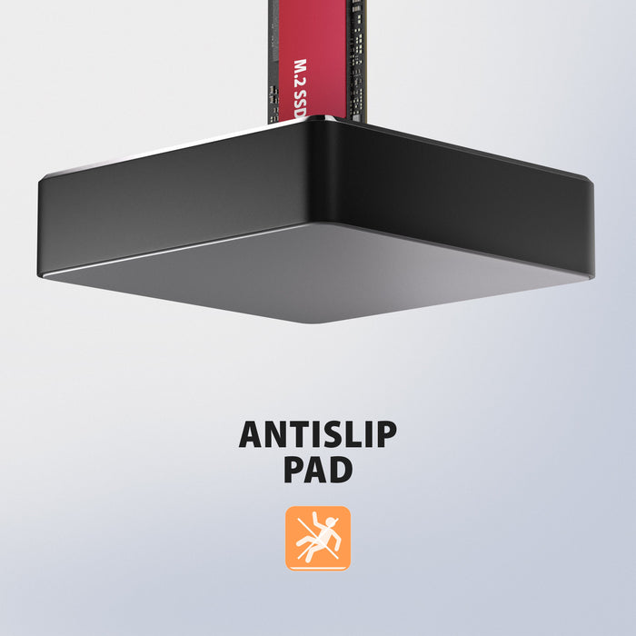 EAN 8595247909596 - Axagon ADSA-M2C11 base de conexión para disco duro USB 3.2 Gen 2 (3.1 Gen 2) Type-C Negro imagen 8