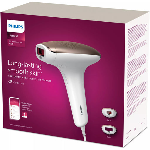 EAN 8720689016957 - Philips Lumea Advanced SC1997/00 depiladora de luz pulsada Luz pulsada doméstica (HPL) Blanco, Oro rosa imagen 2